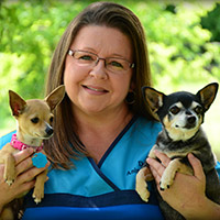 Brandy Barnett, Veterinary Technician