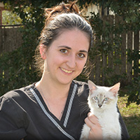 Skylar Pawelek, Veterinary Technician