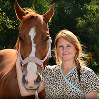 Jennalea Hill, LVT Head Veterinary Technician